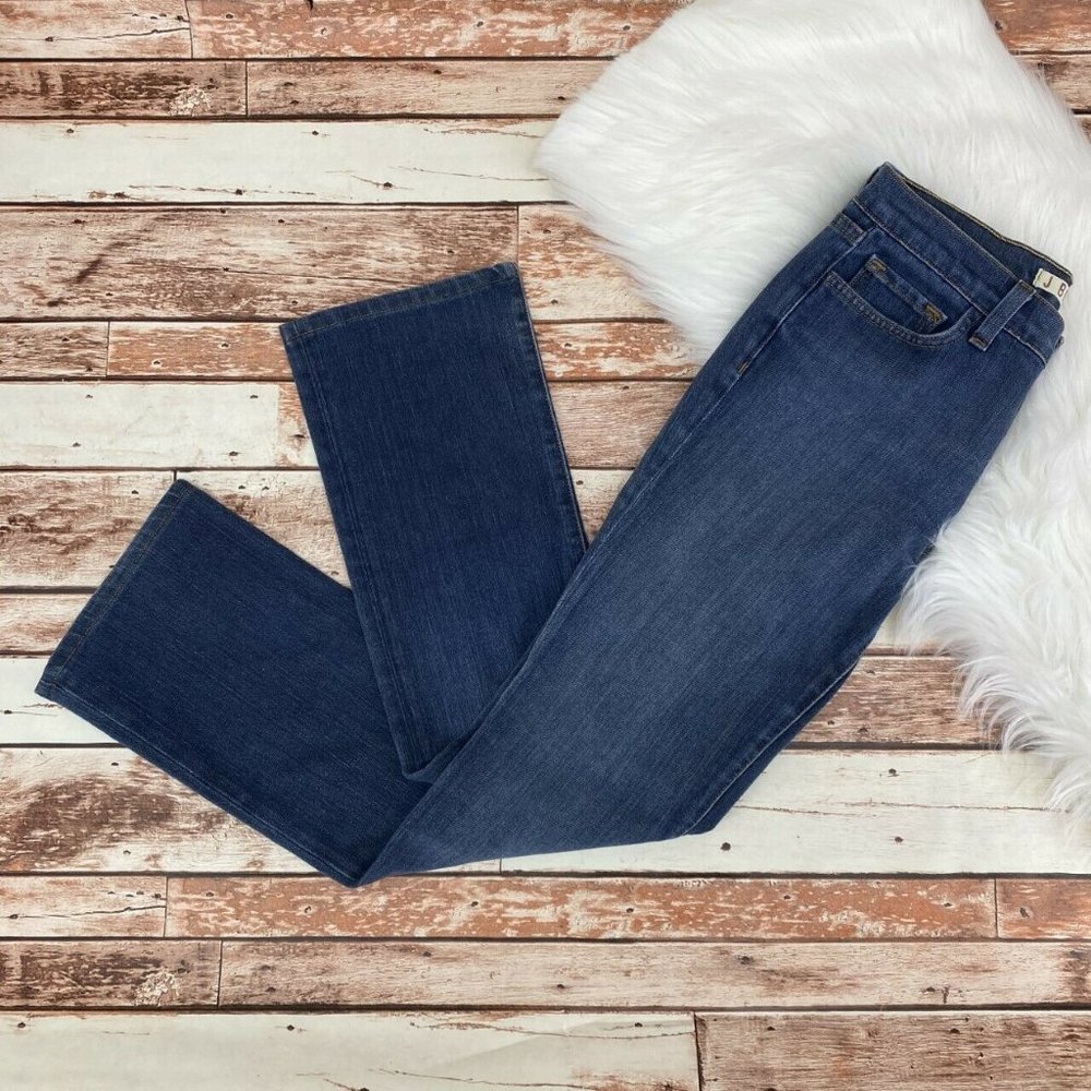 J Brand Bootcut Jeans Size 26 Mid Rise Medium Wash